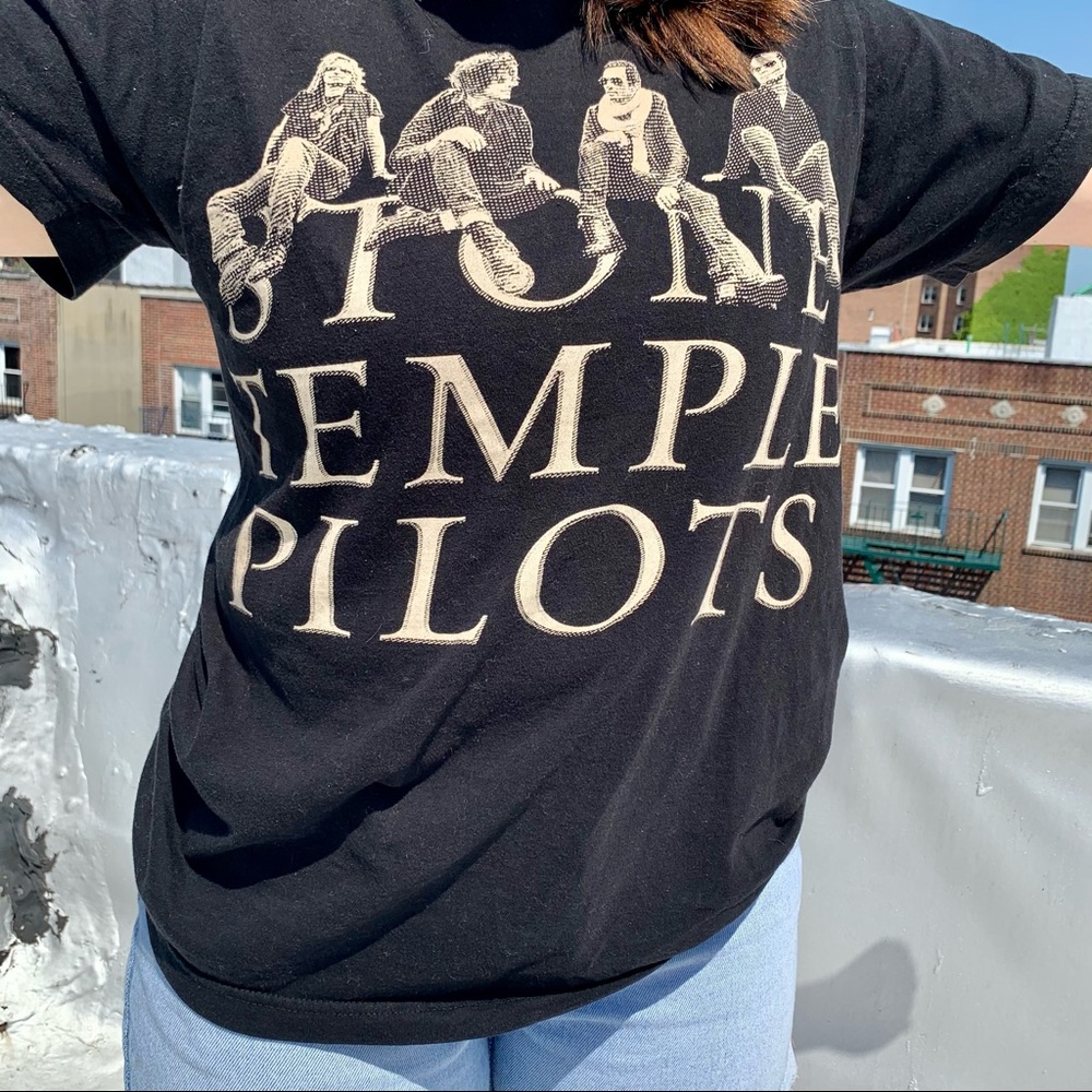 Stone Temple Pilot Band T-Shirt